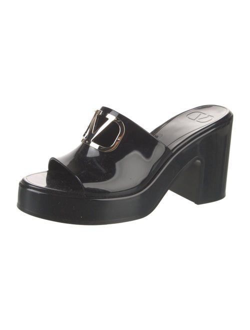 Valentino PVC Slides