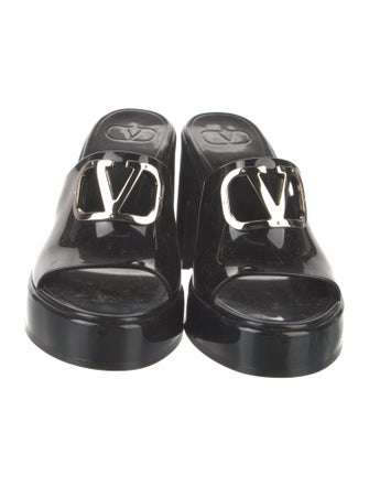 Valentino PVC Slides