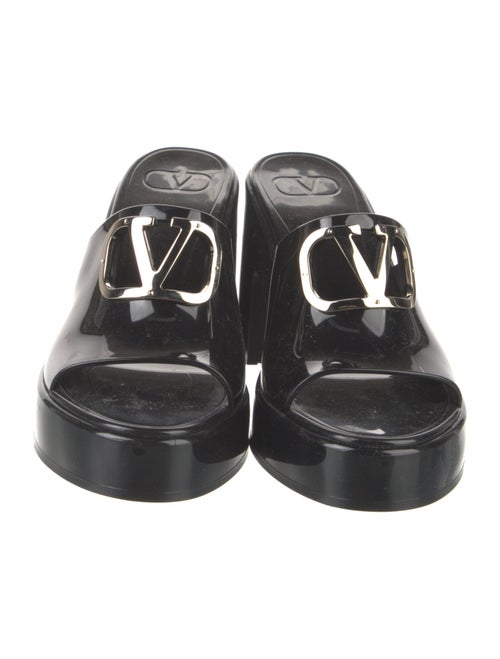 Valentino PVC Slides