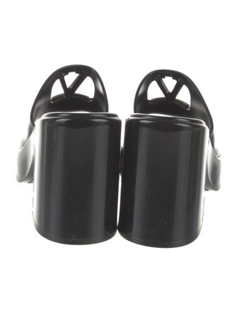Valentino PVC Slides