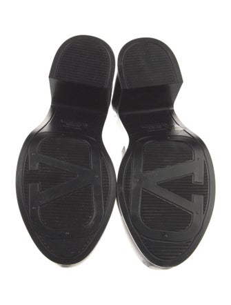 Valentino PVC Slides