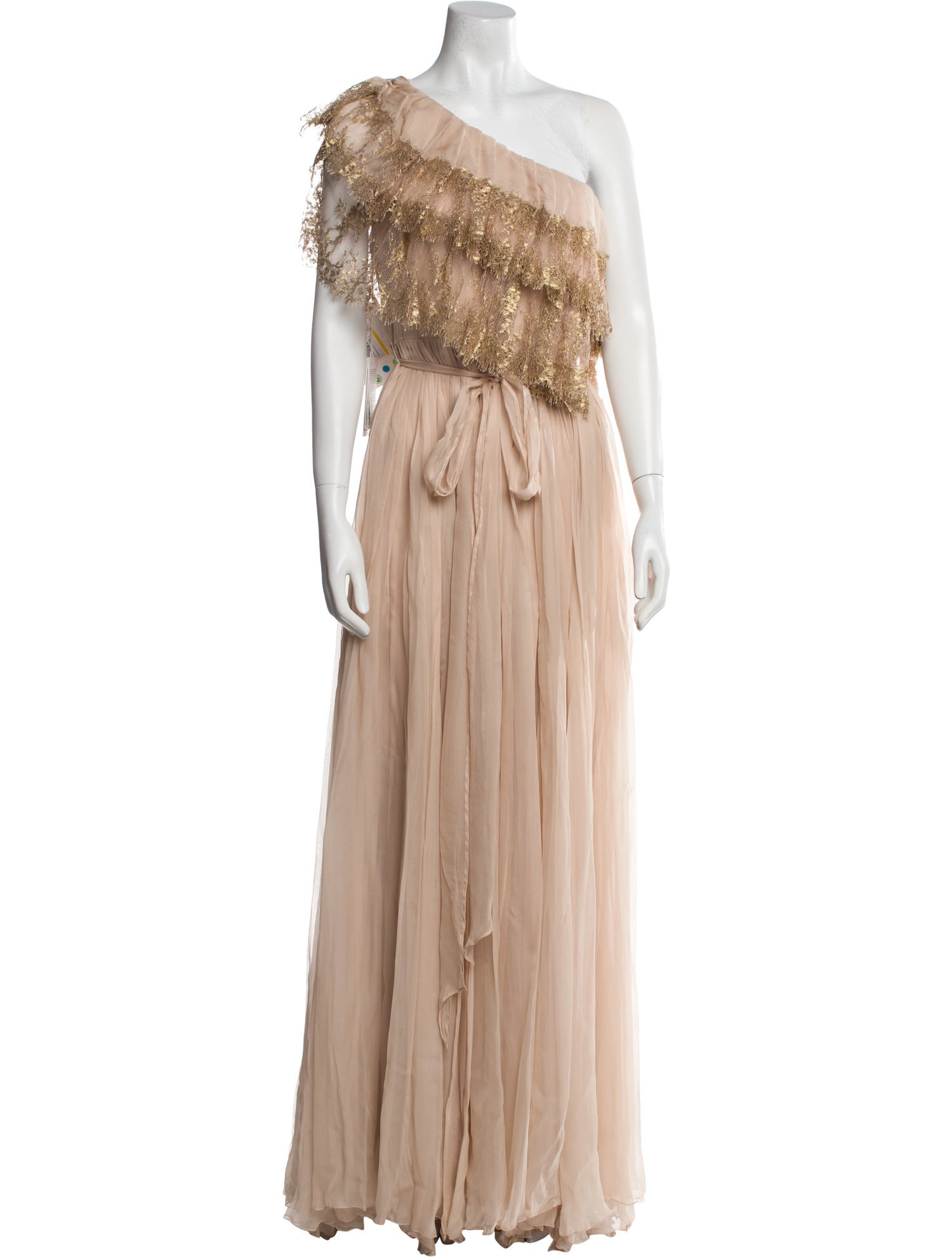 Valentino Silk Long Dress