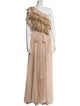 Valentino Silk Long Dress