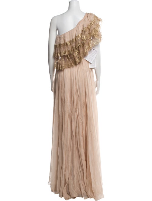 Valentino Silk Long Dress