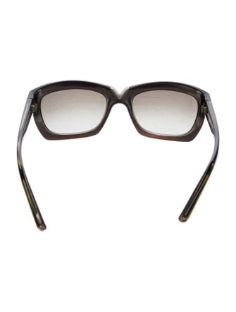 Valentino Square Gradient Sunglasses