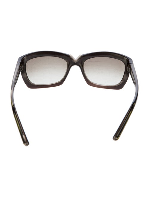 Valentino Square Gradient Sunglasses