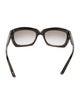 Valentino Square Gradient Sunglasses