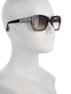 Valentino Square Gradient Sunglasses