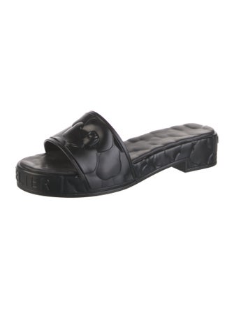 Valentino Rubber Slides