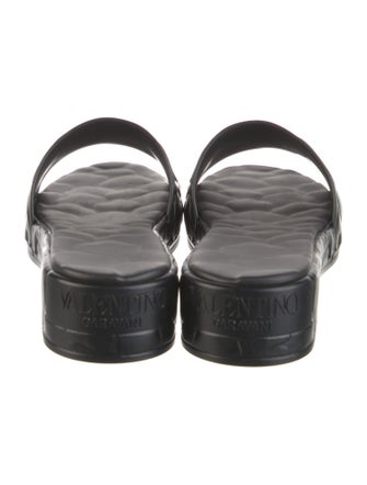 Valentino Rubber Slides