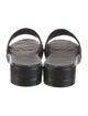 Valentino Rubber Slides