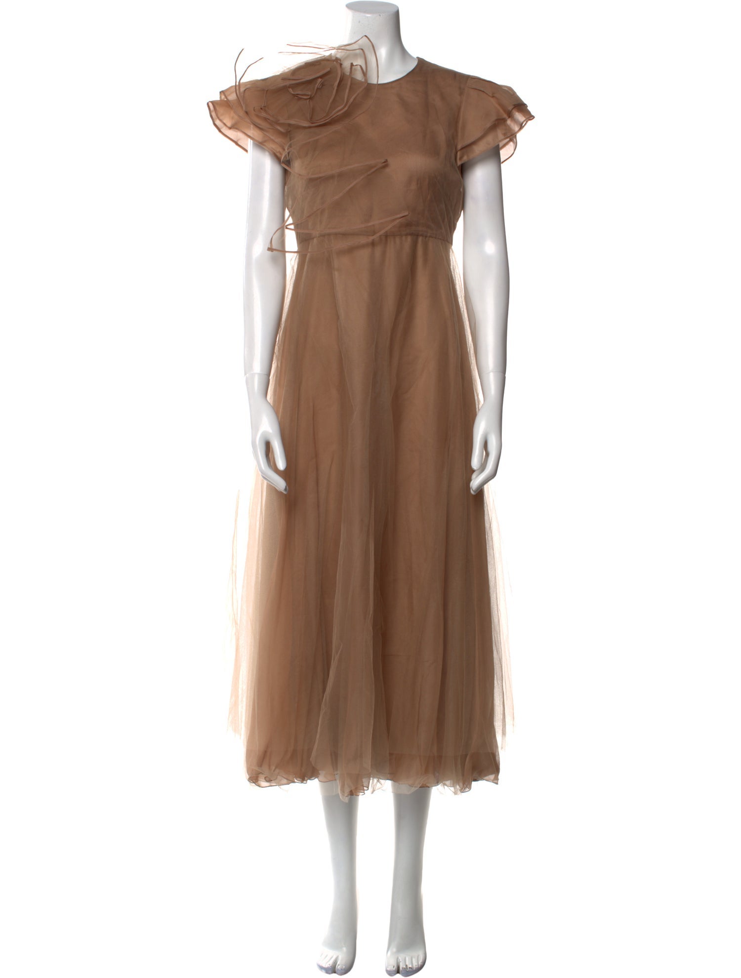 Valentino Silk Long Dress