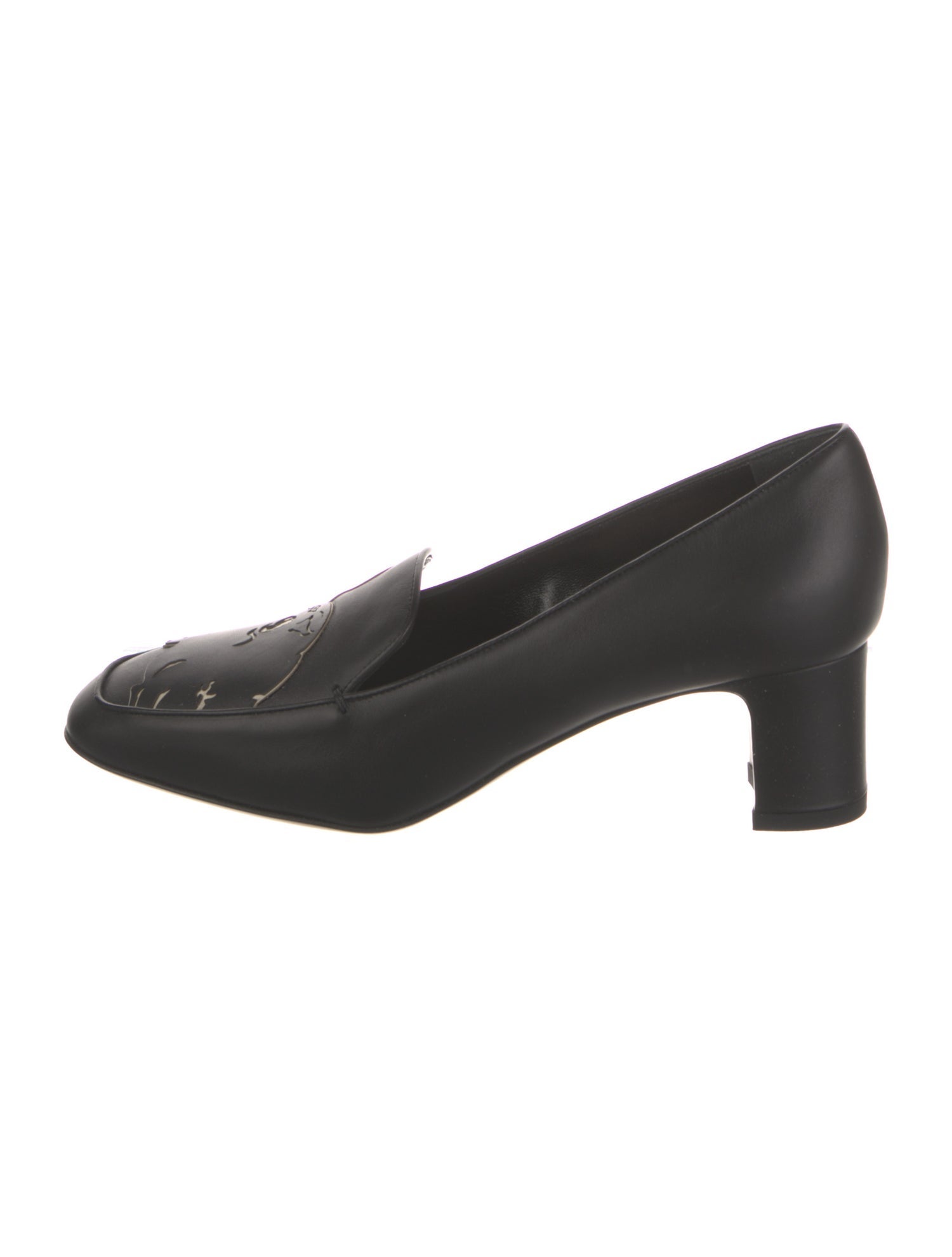 Valentino Rockstud Accents Leather Pumps