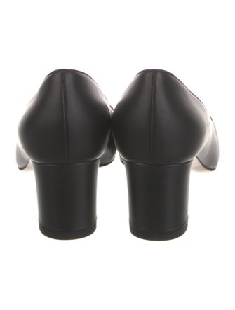 Valentino Rockstud Accents Leather Pumps