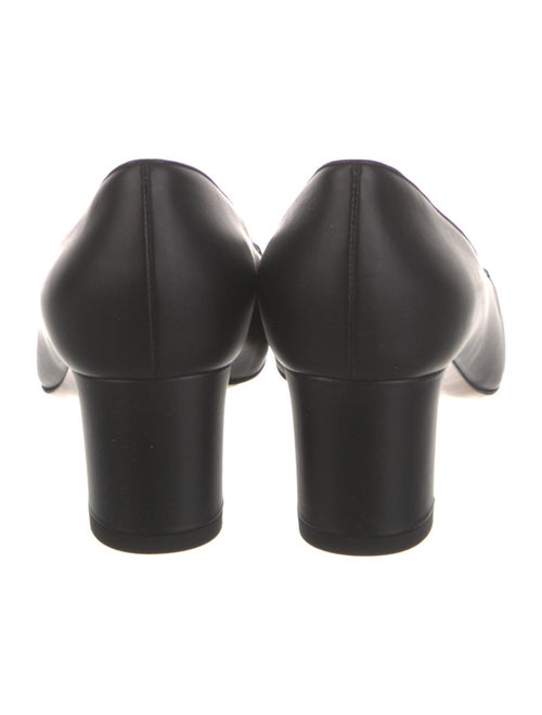 Valentino Rockstud Accents Leather Pumps