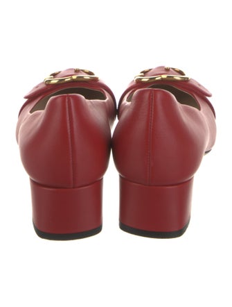 Valentino Leather Pumps