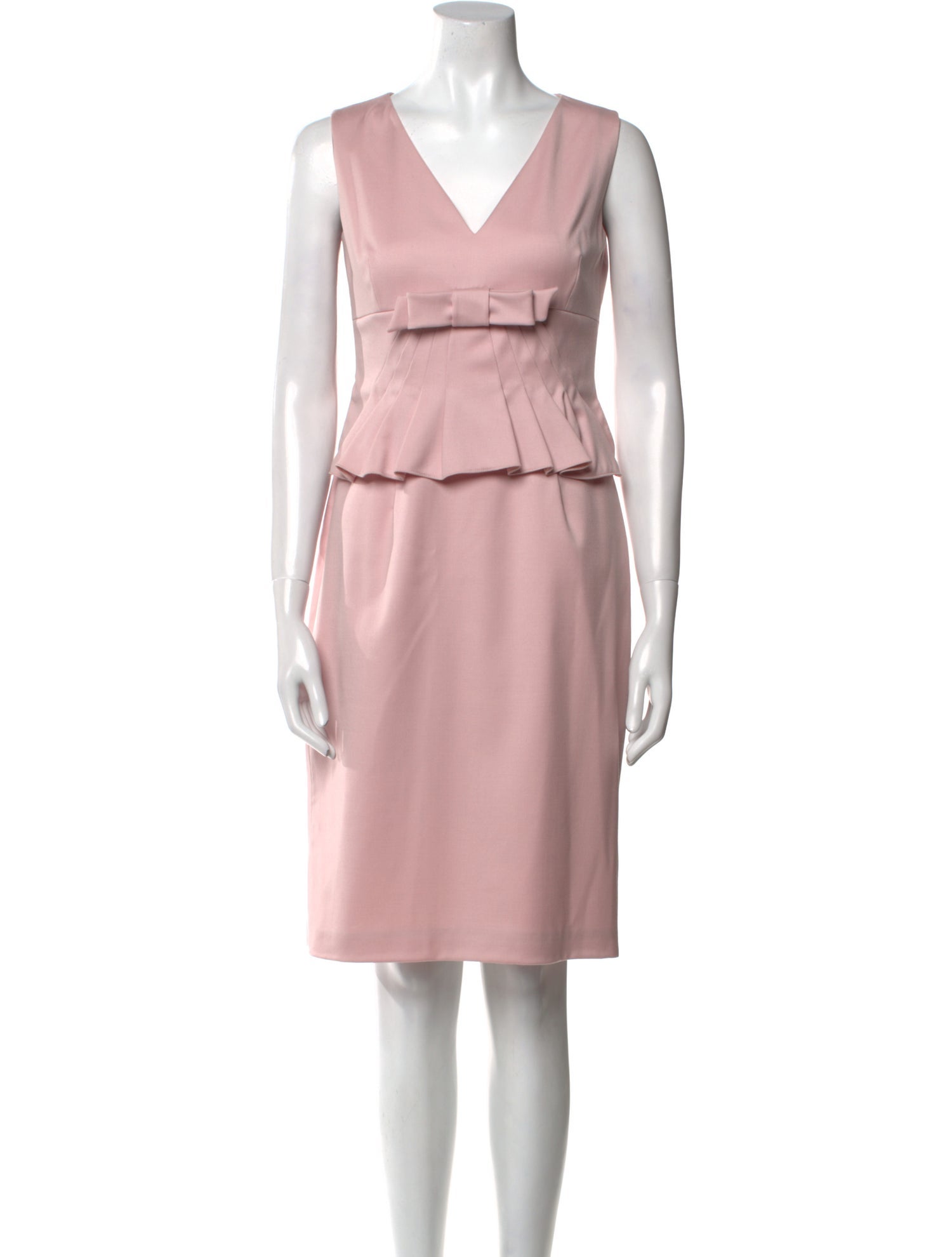 Valentino Techno Couture Knee-Length Dress