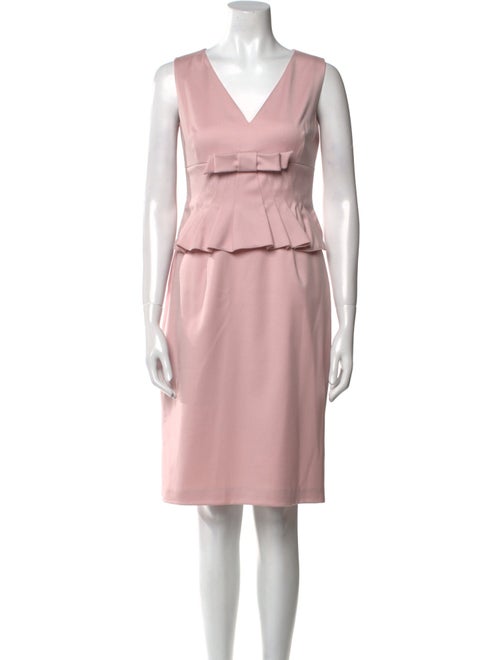 Valentino Techno Couture Knee-Length Dress