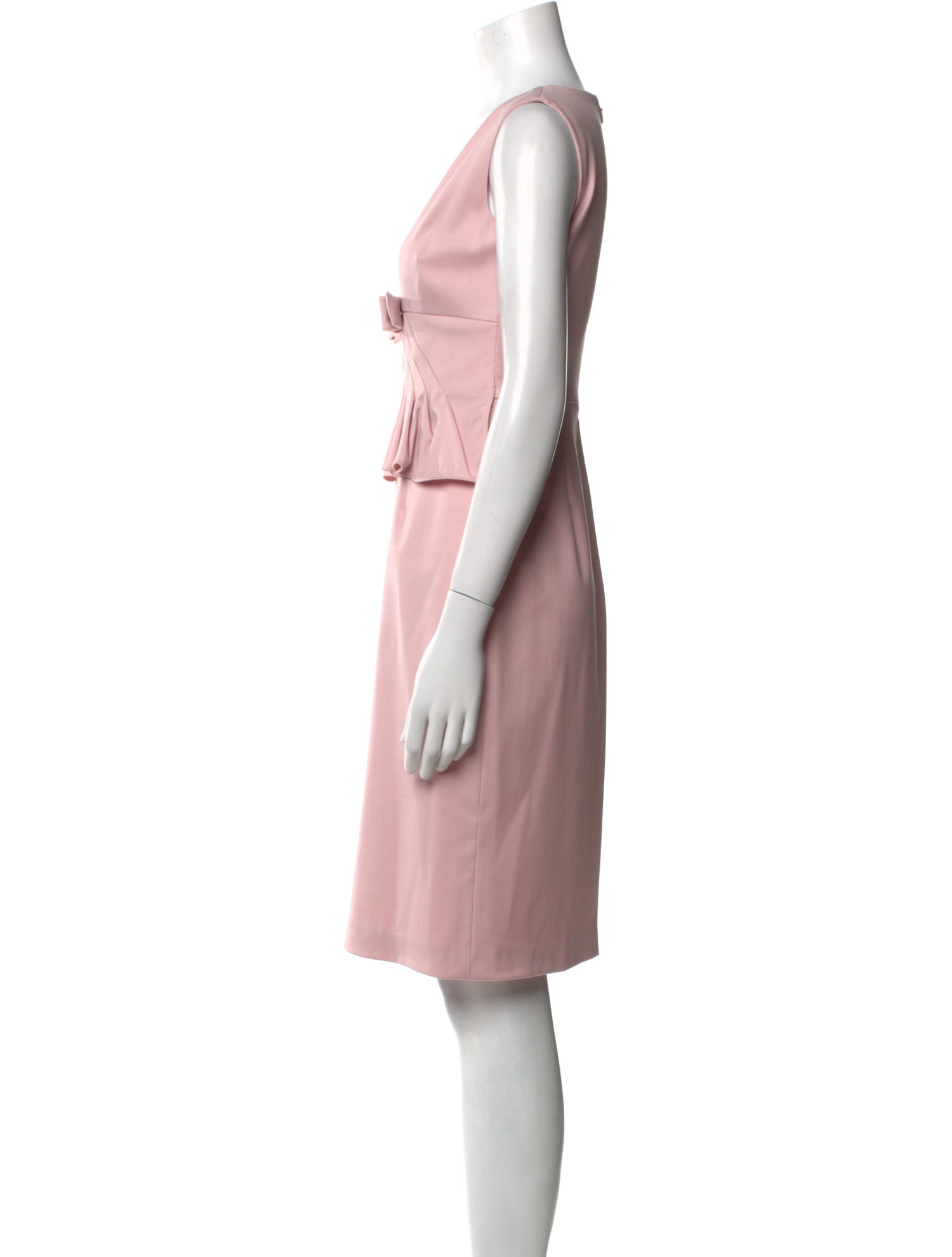 Valentino Techno Couture Knee-Length Dress