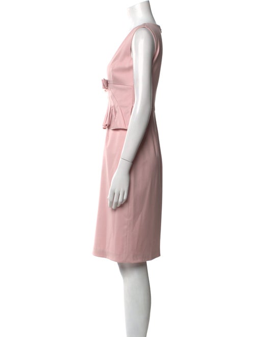 Valentino Techno Couture Knee-Length Dress