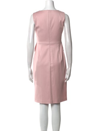 Valentino Techno Couture Knee-Length Dress