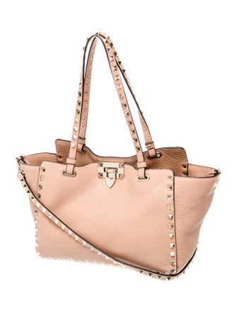 Valentino Rockstud Top Handle Bag