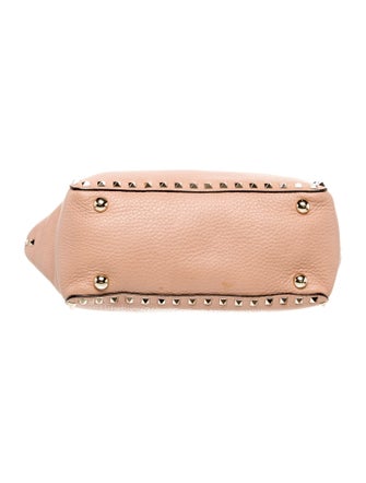Valentino Rockstud Top Handle Bag