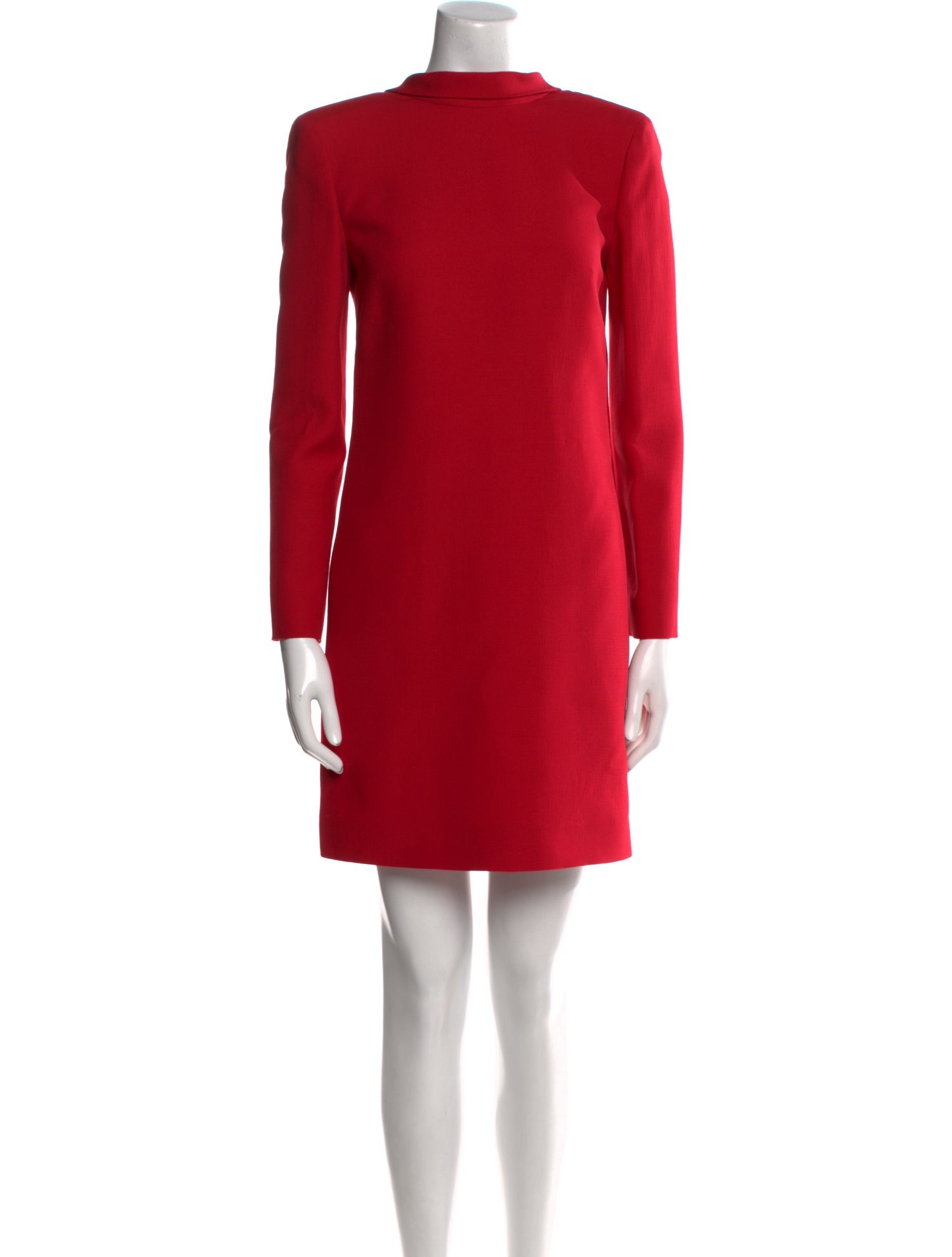 Valentino Virgin Wool Mini Dress