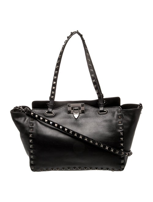 Valentino Rockstud Top Handle Bag