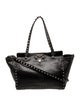 Valentino Rockstud Top Handle Bag