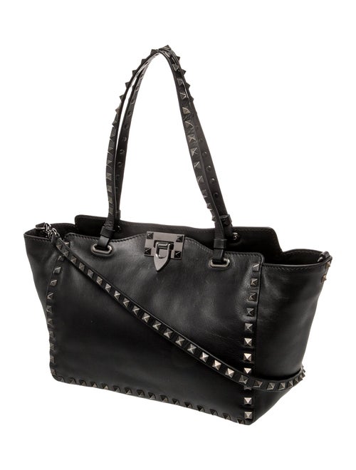 Valentino Rockstud Top Handle Bag