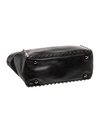 Valentino Rockstud Top Handle Bag