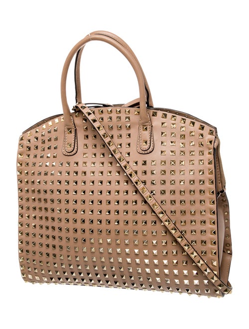Valentino Rockstud Top Handle Bag