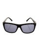 Valentino Rockstud Accents Oversize Sunglasses