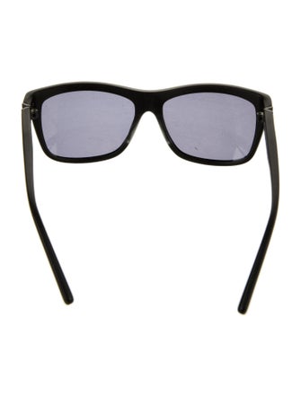 Valentino Rockstud Accents Oversize Sunglasses