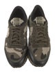 Valentino Rockstud Accents Mesh Sneakers