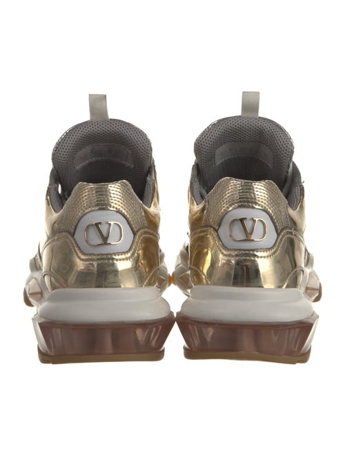 Valentino Patent Leather Chunky Sneakers
