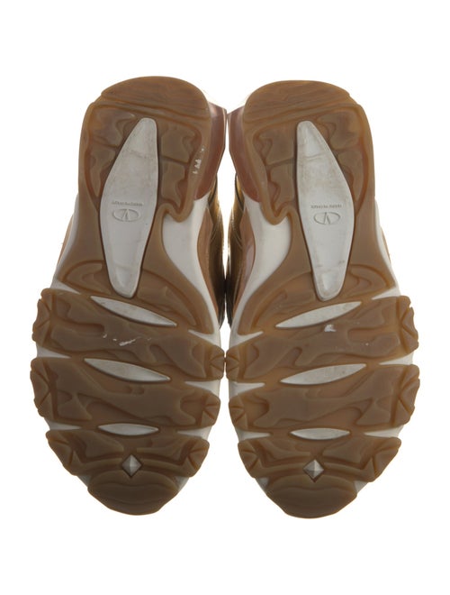 Valentino Patent Leather Chunky Sneakers