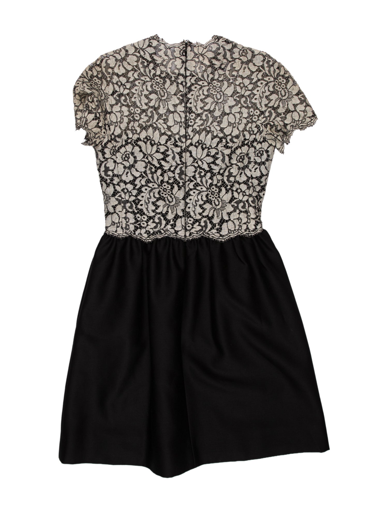 Valentino Virgin Wool Mini Dress