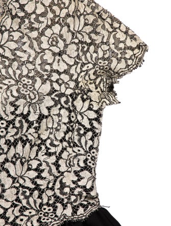 Valentino Virgin Wool Mini Dress