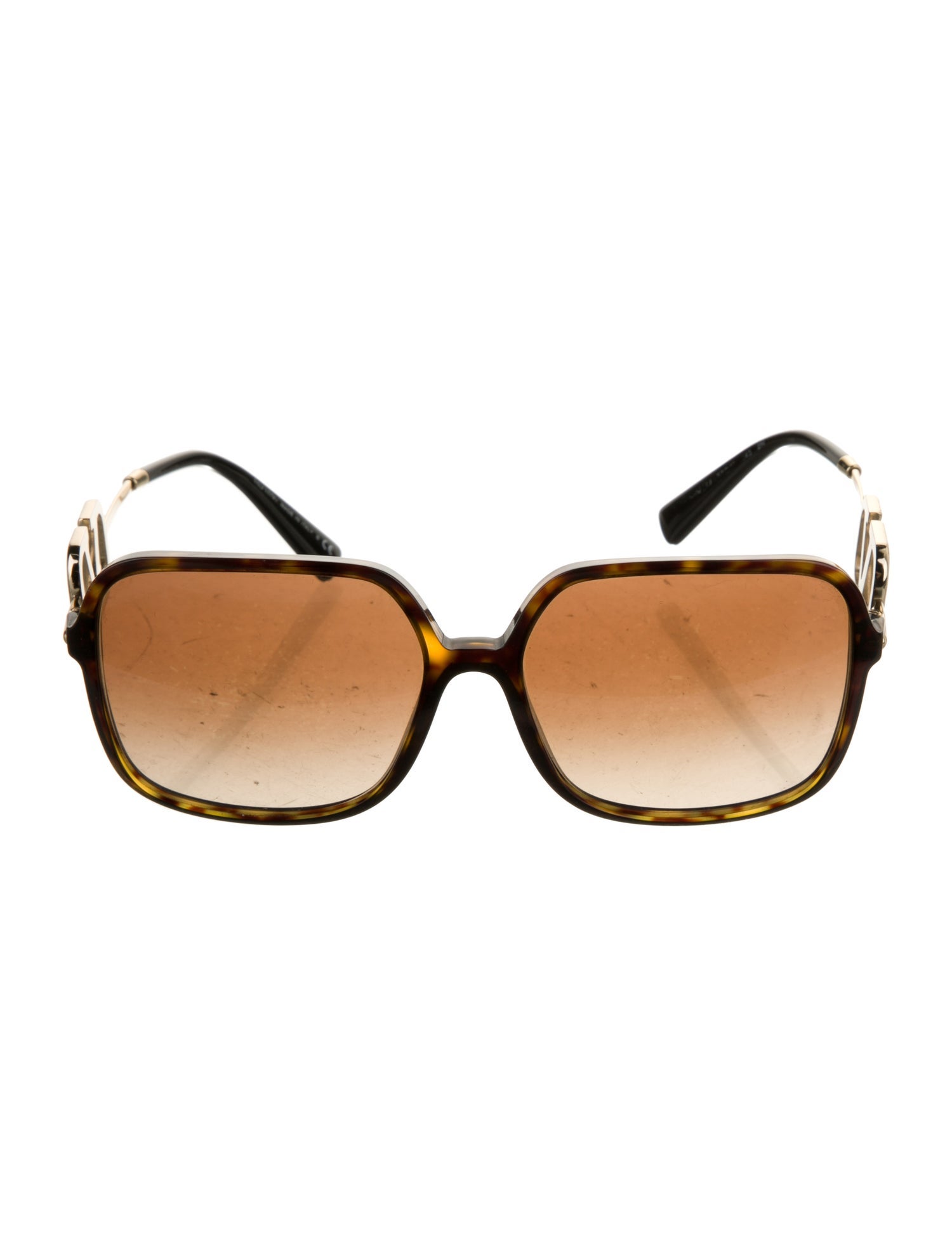 Valentino Square Gradient Sunglasses