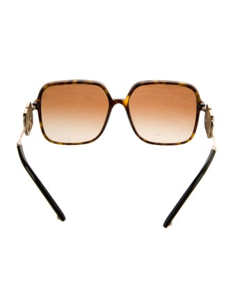 Valentino Square Gradient Sunglasses