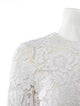 Valentino Lace Pattern Mini Dress