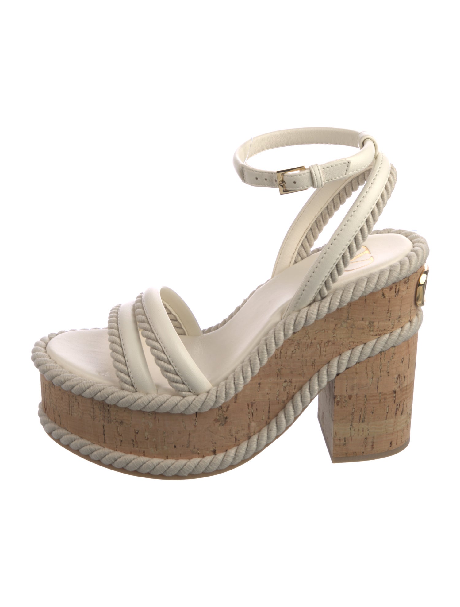 Valentino Leather Sandals