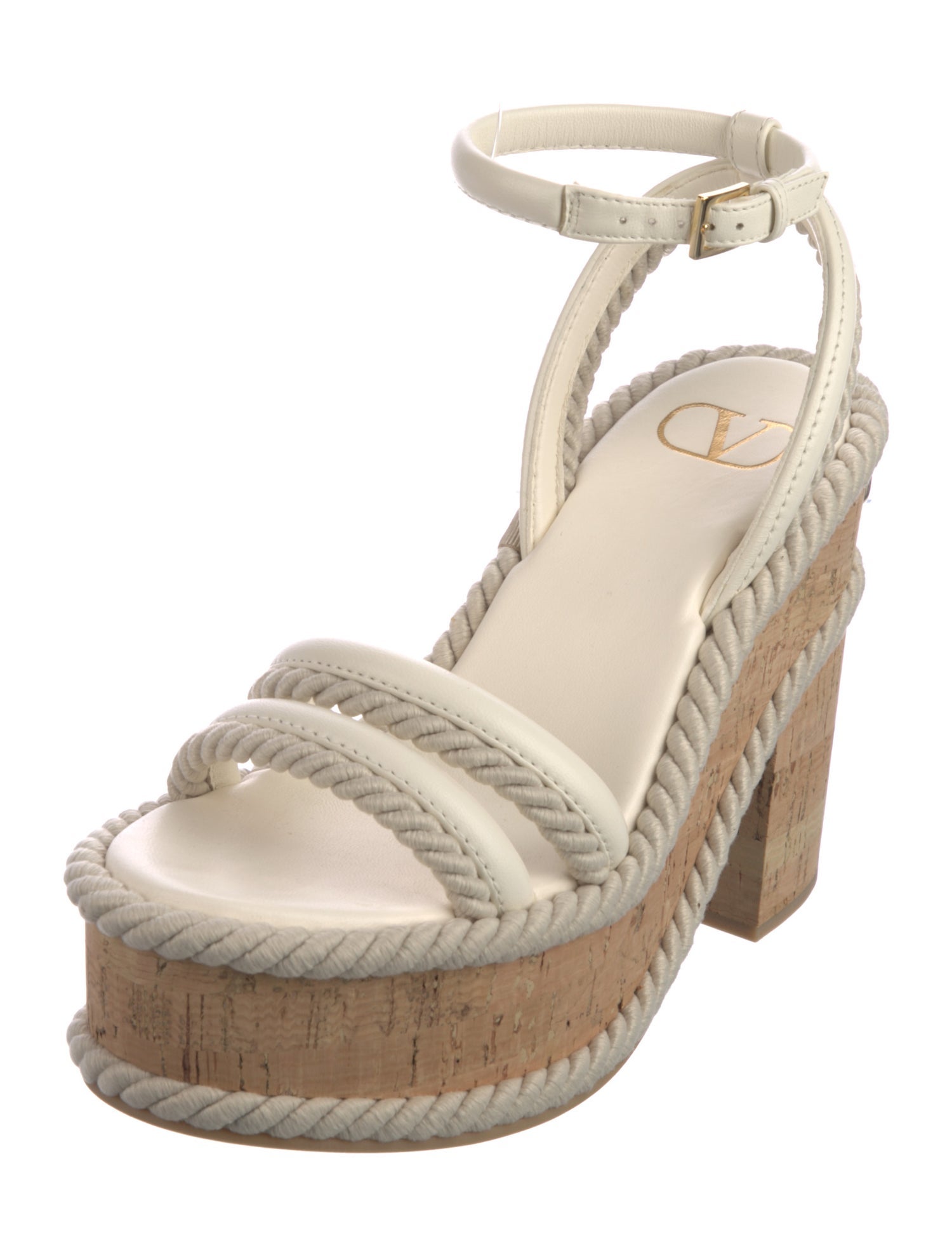 Valentino Leather Sandals