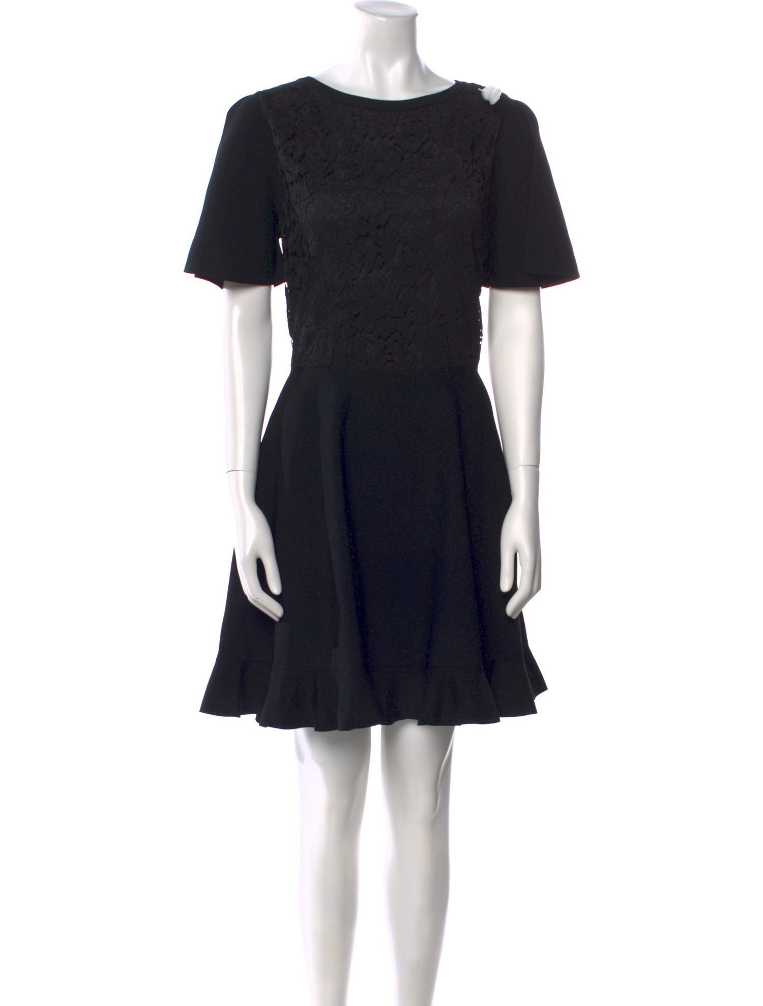 Valentino Silk Mini Dress