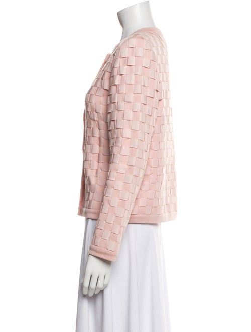 Valentino Plaid Print Jacket