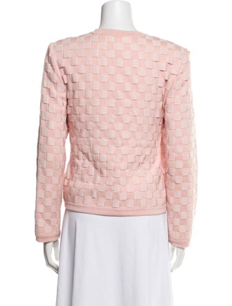 Valentino Plaid Print Jacket