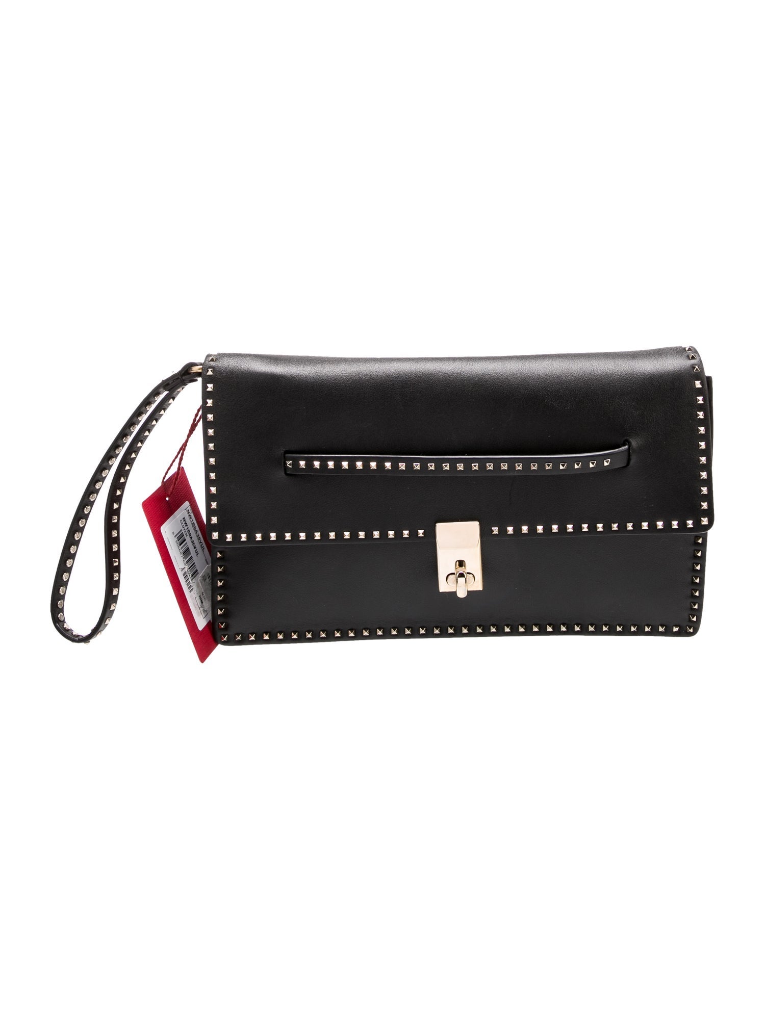 Valentino Rockstud Clutch w/ Tags