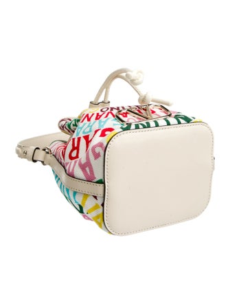 Valentino Canvas Bucket Bag